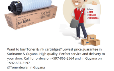 Tonerdealer in guyana is your trusted source for top-quality printer supplies!