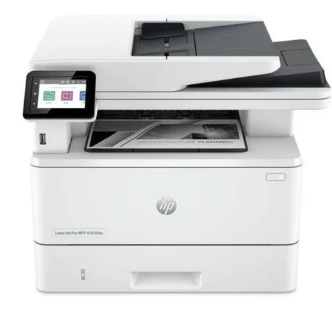 HP LaserJet Pro MFP 4103fdw Printer - B/W Legal Laser - A4/Legal - up to 42 ppm - 250 sheets - USB, Gigabit LAN, Wi-Fi, Bluetooth